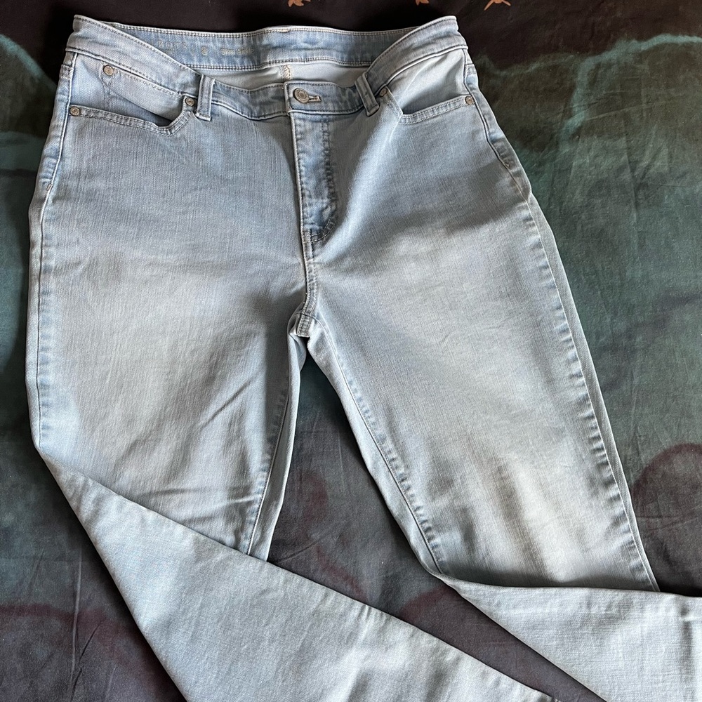 Talbots slim ankle “flawless jeans”